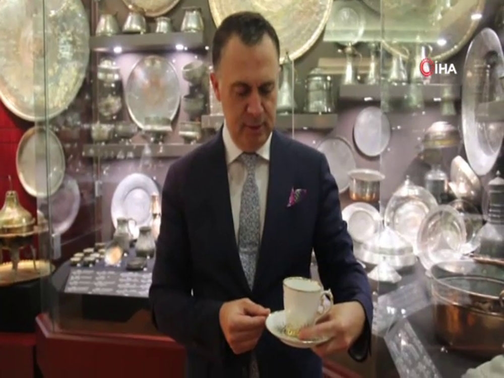 Fabrikaların ortasında ’Topkapı Sarayı’