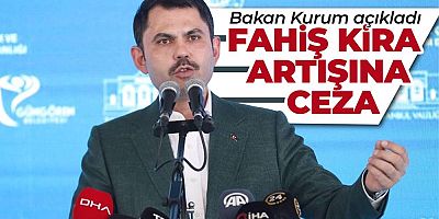 Fahiş kira artışına ceza geliyor