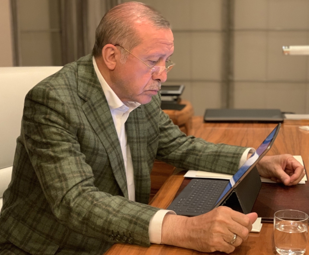 Fahrettin Altun, Cumhurbaşkanı Erdoğan’ın fotoğrafını paylaştı