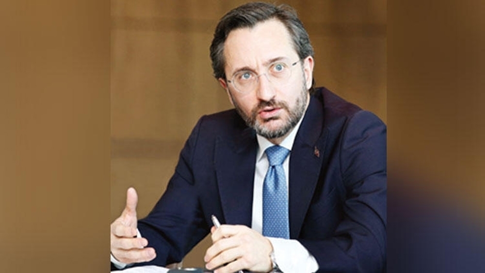 Fahrettin Altun: “Hak ve hürriyetlerime yönelik müdahalelere karşı kendimi koruyacağım”