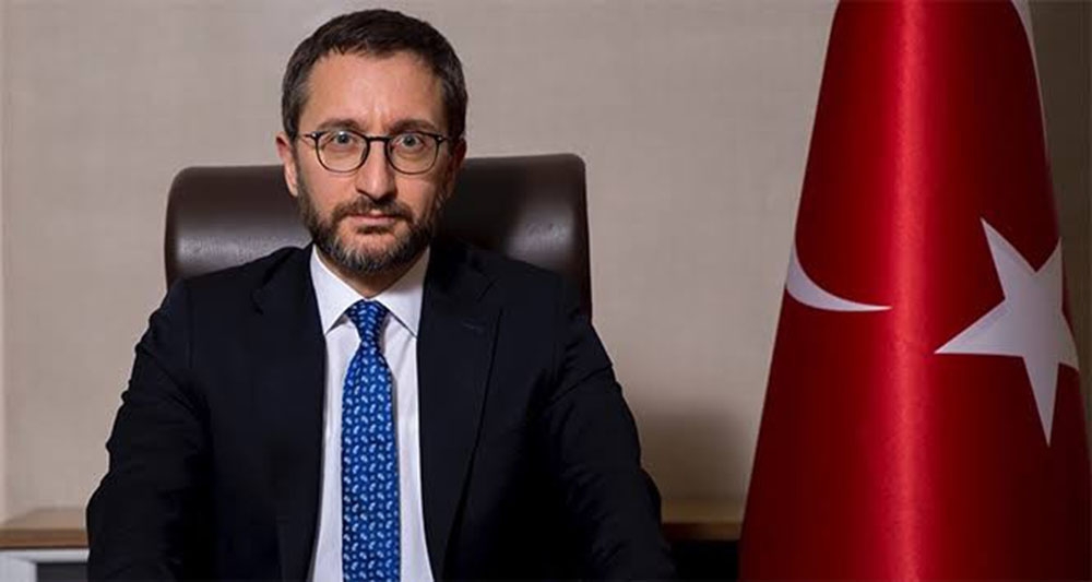 Fahrettin Altun’a hakaret eden şüphelinin 2 yıla kadar hapsi istendi