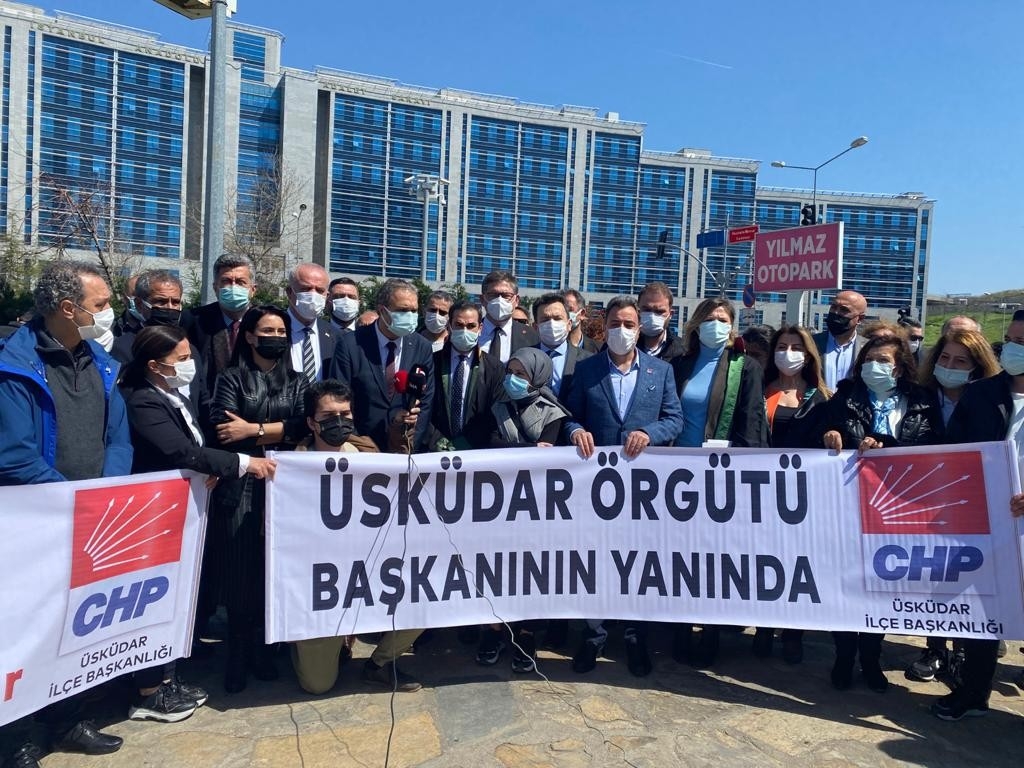 Fahrettin Altun’un evinin fotoğrafını çeken CHP Üsküdar İlçe Başkanı hakim karşısına çıktı