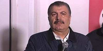 Fahrettin Koca'dan Hatay'da şebeke suyuyla ilgili önemli açıklama!