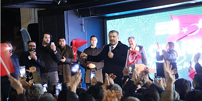 Fahrettin Koca, Konya'da vatandaşlarla bir araya geldi