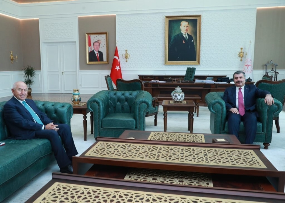 Fahrettin Koca’dan liglerin durumuna ilişkin açıklama