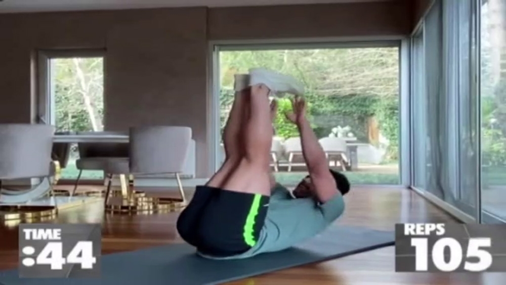 Falcao çalışmalarını sürdürüyor