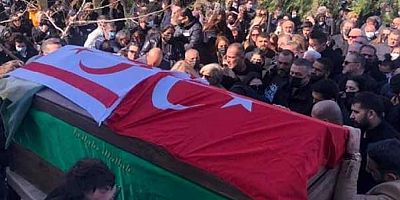 Falyalı’nın cenazesindeki Türk bayrağına avukat Hüseyin Kaya'dan şiirli tepki!