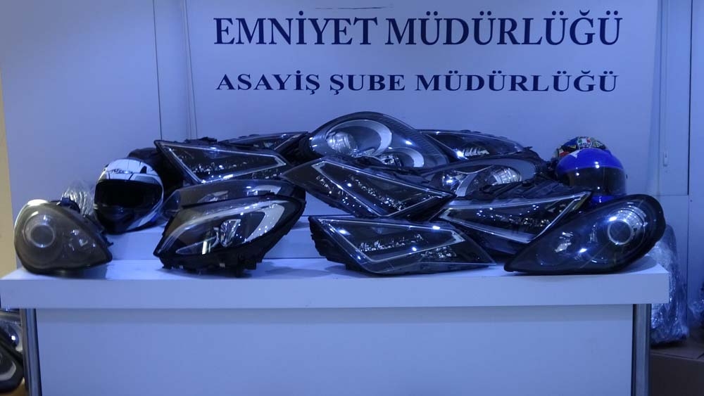 Far hırsızlarına “Sevgililer günü” operasyonu: 16 gözaltı