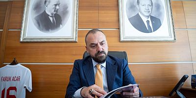 Faruk Acar:Sloganımız, 24 Yılın Hikayesi Birlik ve Kardeşliğin Türkiye'si