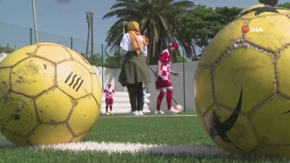 Fas’ta görme engelli kadın futbol takımı kuruldu