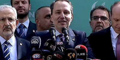 Fatih Erbakan ittifak kararını açıkladı