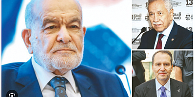Fatih Erbakan Temel Karamollaoğlu'nun Erdoğan iftirasını yalanladı