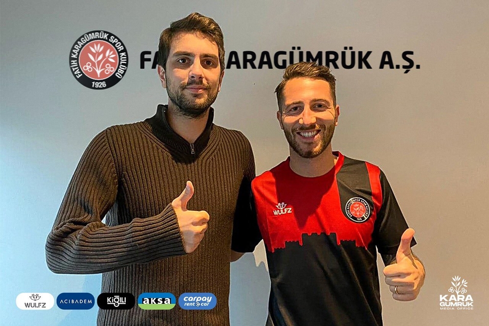 Fatih Karagümrük, İtalyan futbolcu Andrea Bertolacci’yi kadrosuna kattığını açıkladı