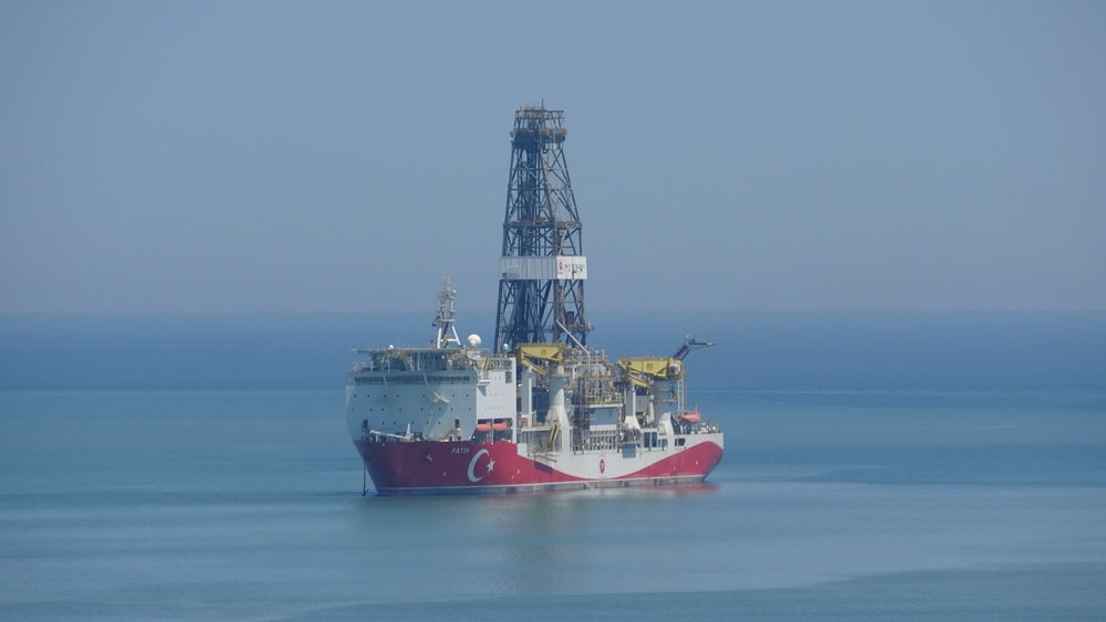 Fatih Sondaj Gemisi Zonguldak’ta