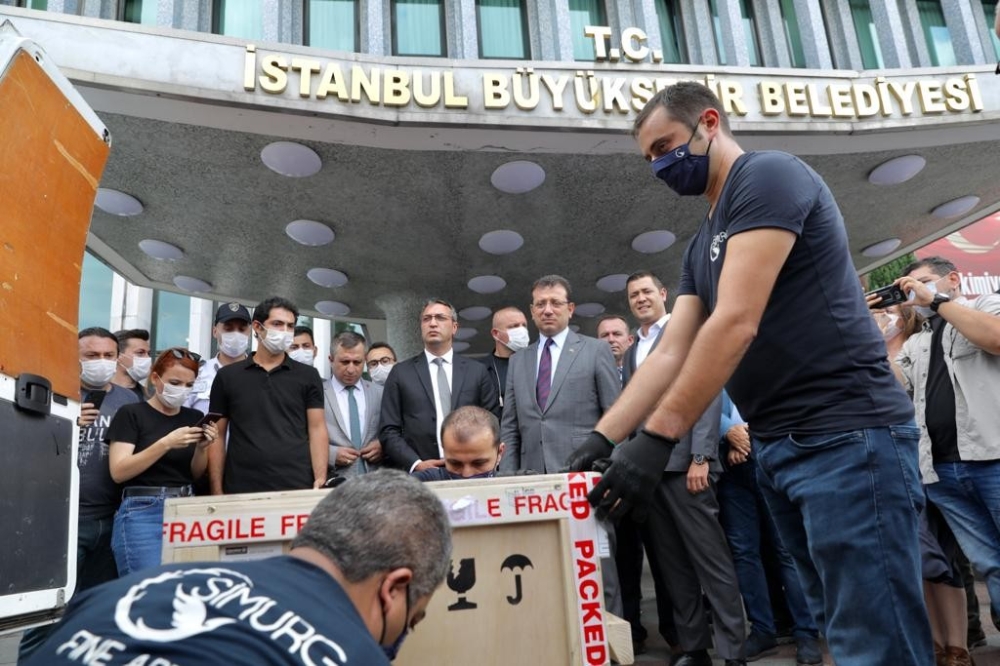 Fatih Sultan Mehmet Han’ın tablosu İstanbul’da