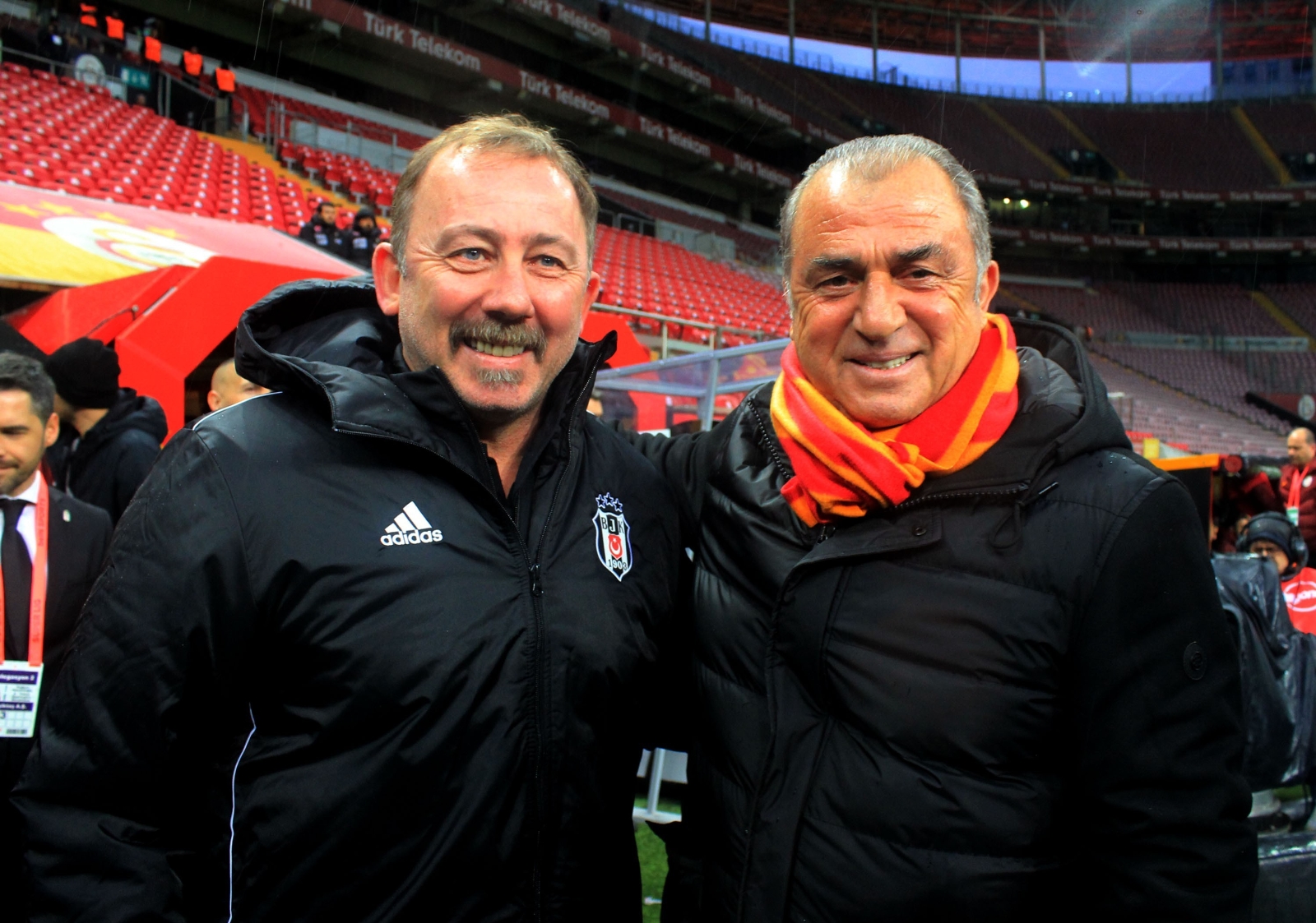 Fatih Terim: 1 - Sergen Yalçın: 1