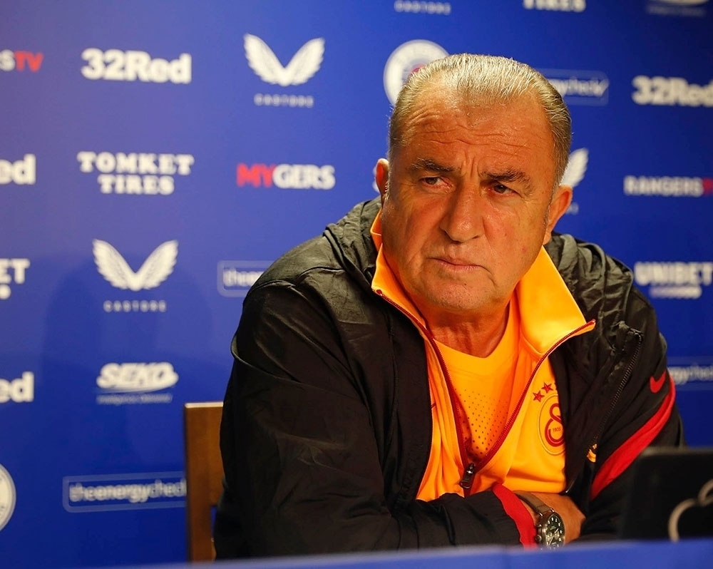 Fatih Terim 4 maç sonra takımının başında