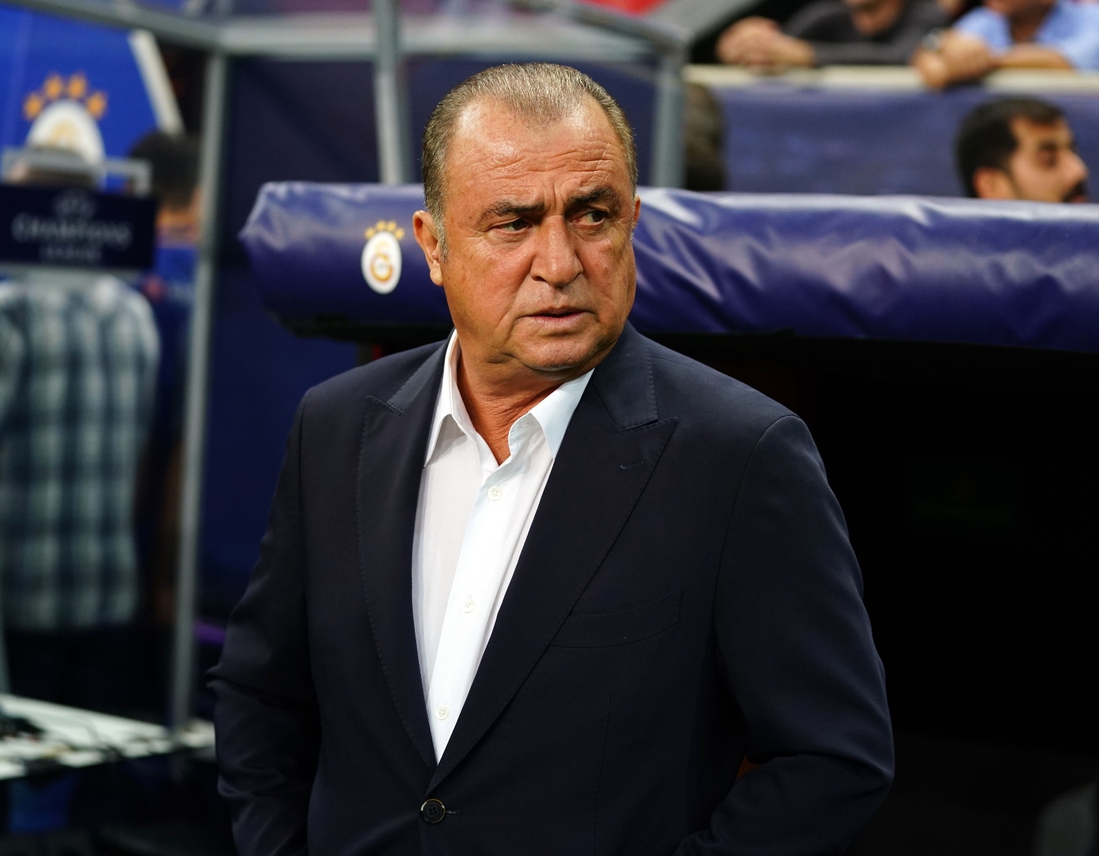 Fatih Terim: “Galatasaray hiçbir zaman vazgeçmez”