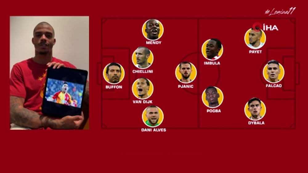 Fatih Terim, Mario Lemina’nın enleri arasında