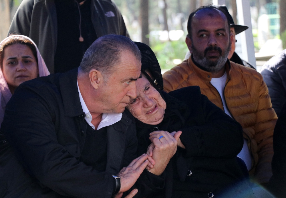 Fatih Terim ve annesinin gözyaşları