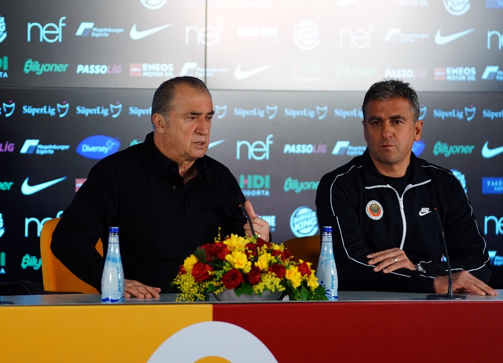 Fatih Terim ve Hamza Hamzaoğlu’ndan ortak açıklama