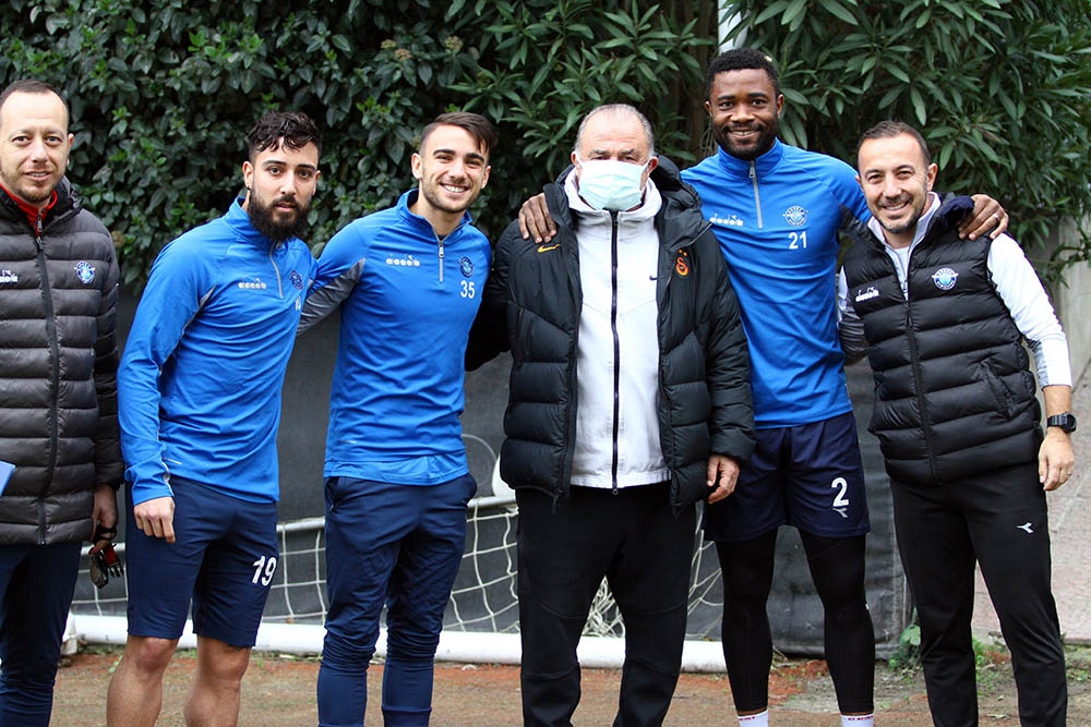 Fatih Terim’den, Adana Demirspor’a ziyaret