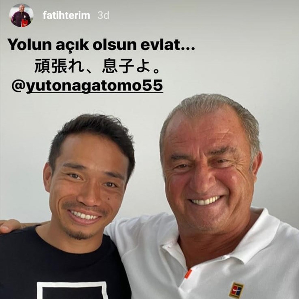Fatih Terim’den Nagatomo’ya: 