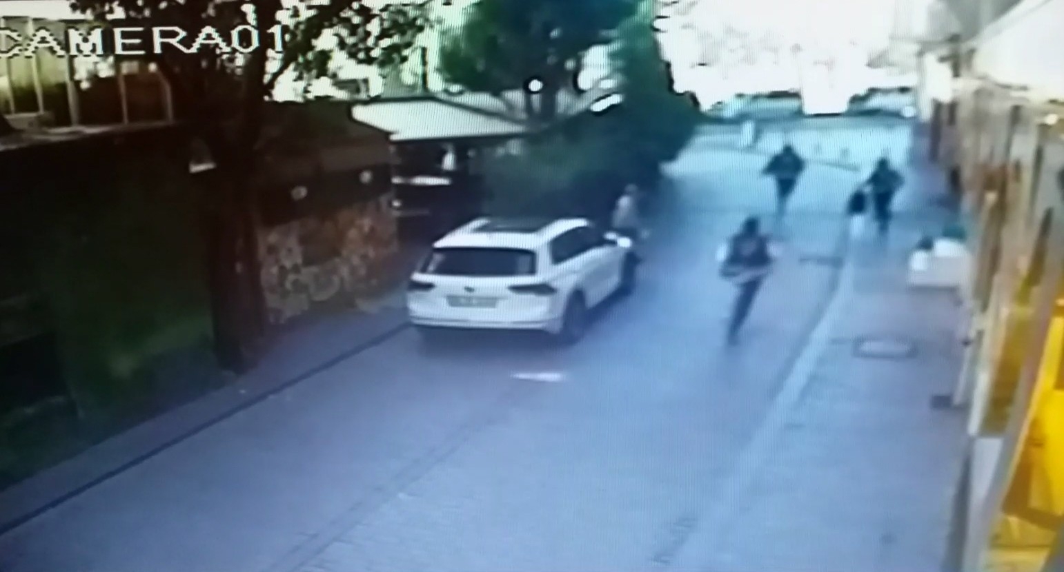 Fatih’te akıllara durgunluk veren olay