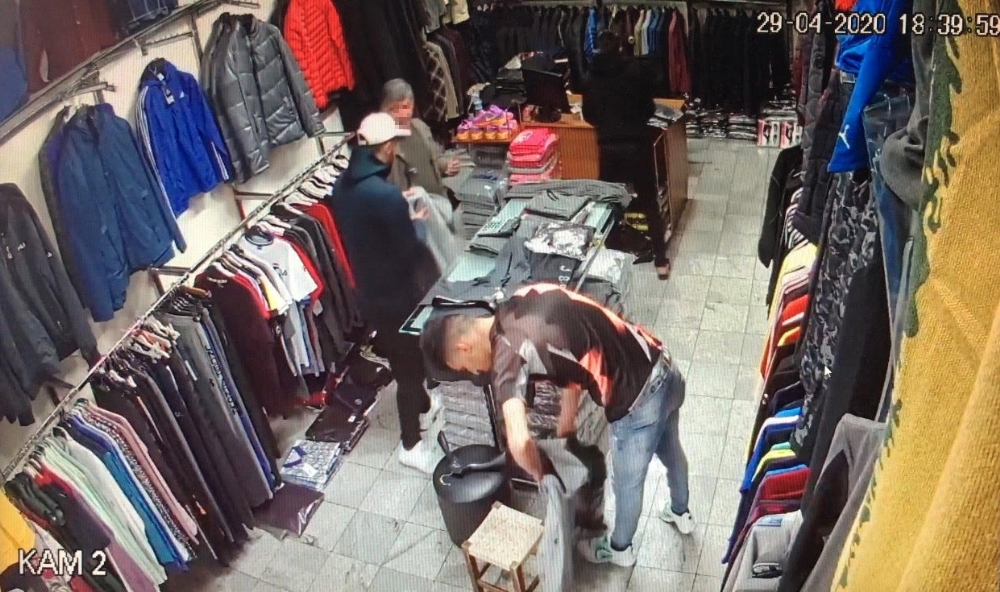 Fatih’te bir iş yerinde 2 gün arayla hırsızlık