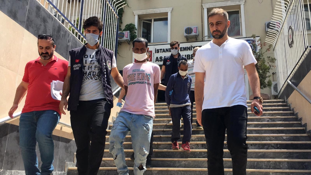 Fatih’te işlenen cinayeti 
