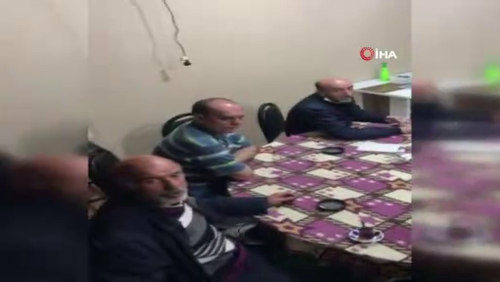 Fatih’te kumar oynanan iş yerine baskın