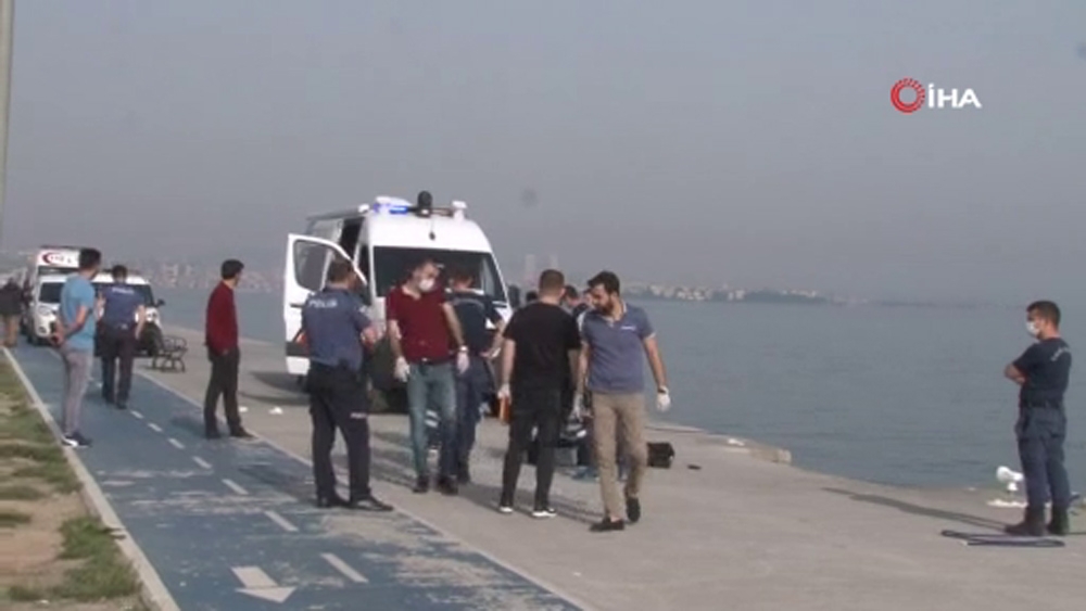 Fatih’te sahilde erkek cesedi bulundu