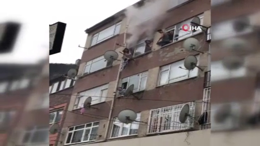 Fatih’te yangında can pazarı