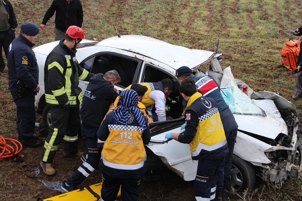 Feci kaza sonları oldu