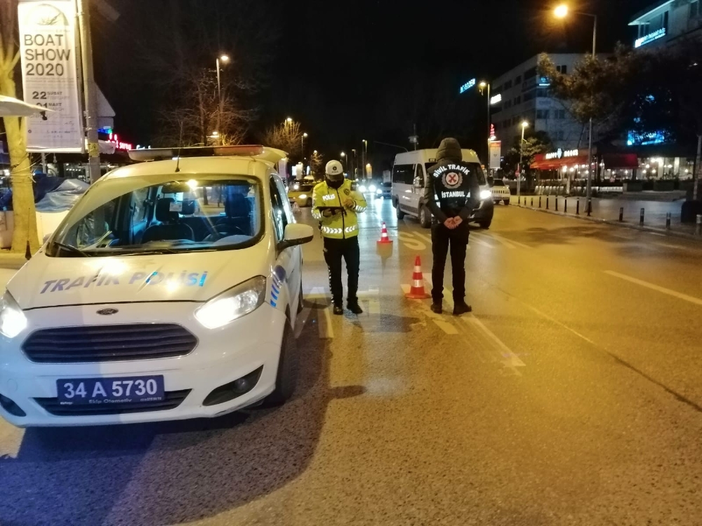 Feci kaza sonrası Bağdat Caddesi’nde denetimler artırıldı