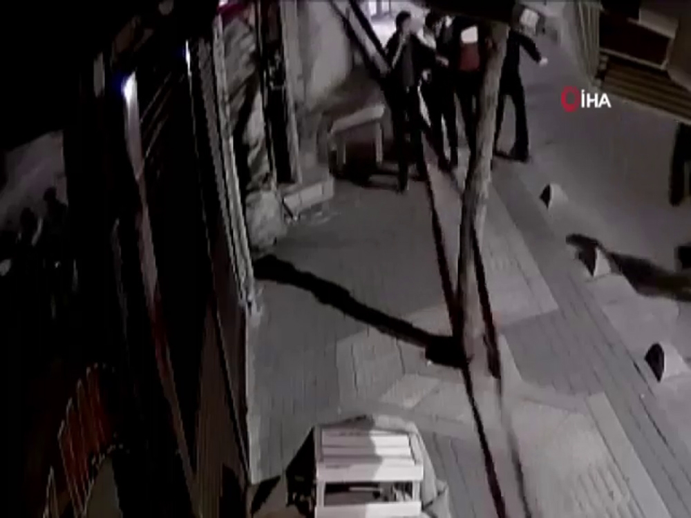 Feci kazanın görüntüleri ortaya çıktı
