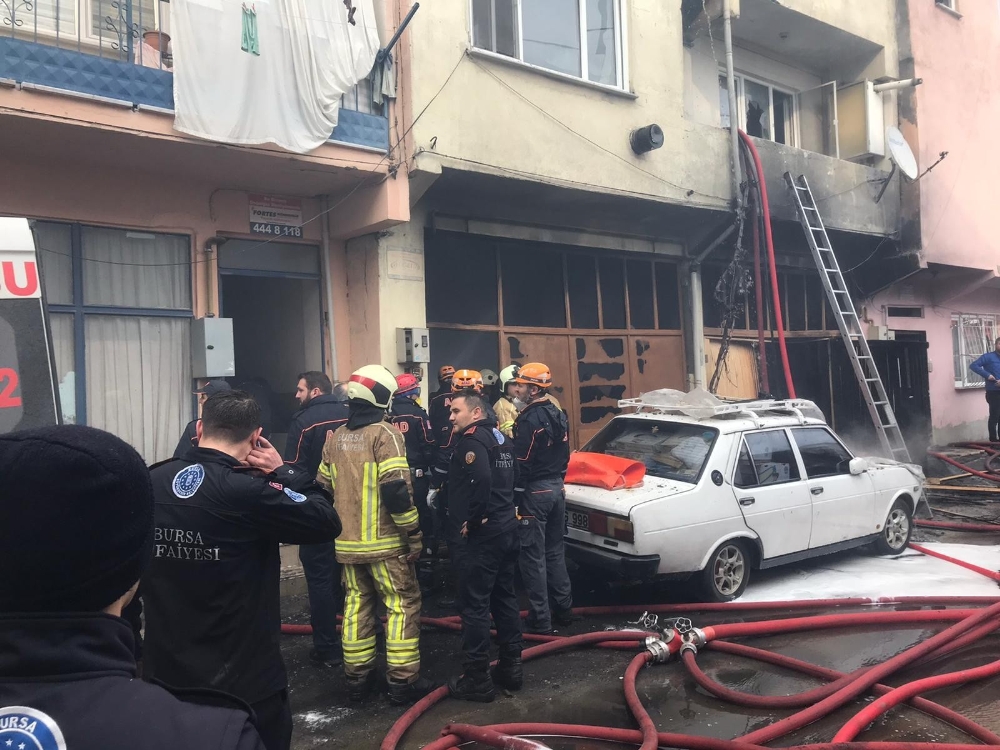 Feci ölüm: 1 kişi yanarak can verdi