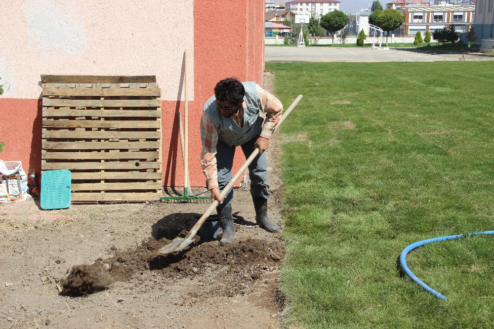Fedakar öğretmenler pandemide de boş durmadı