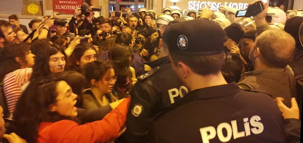 ‘Feminist Gece Yürüyüşü’ soruşturmasında 17 şüpheliye adli kontrol tedbiri