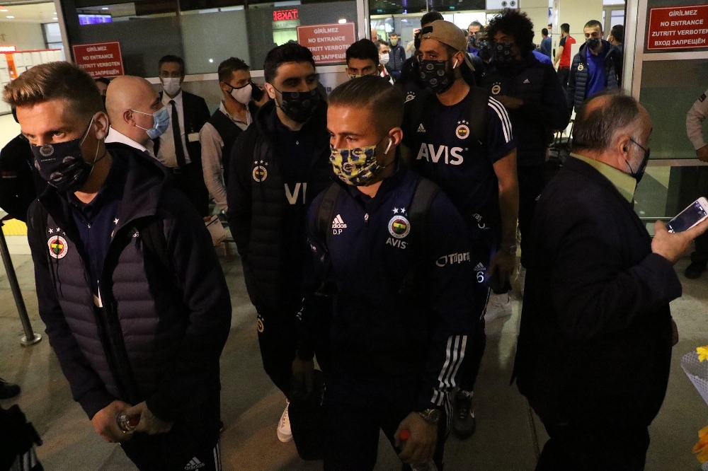 Fenerbahçe, Antalya’da