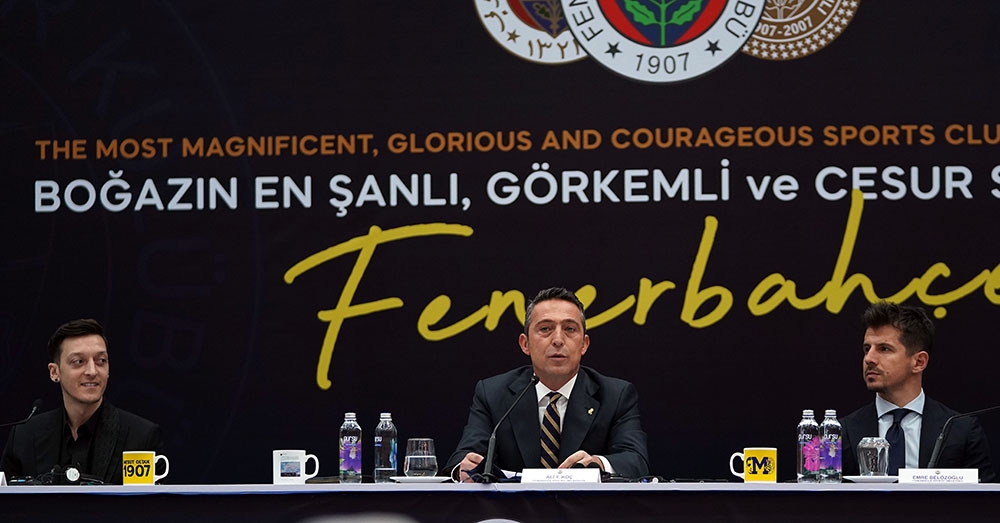 Fenerbahçe Başkanı Ali Koç: 