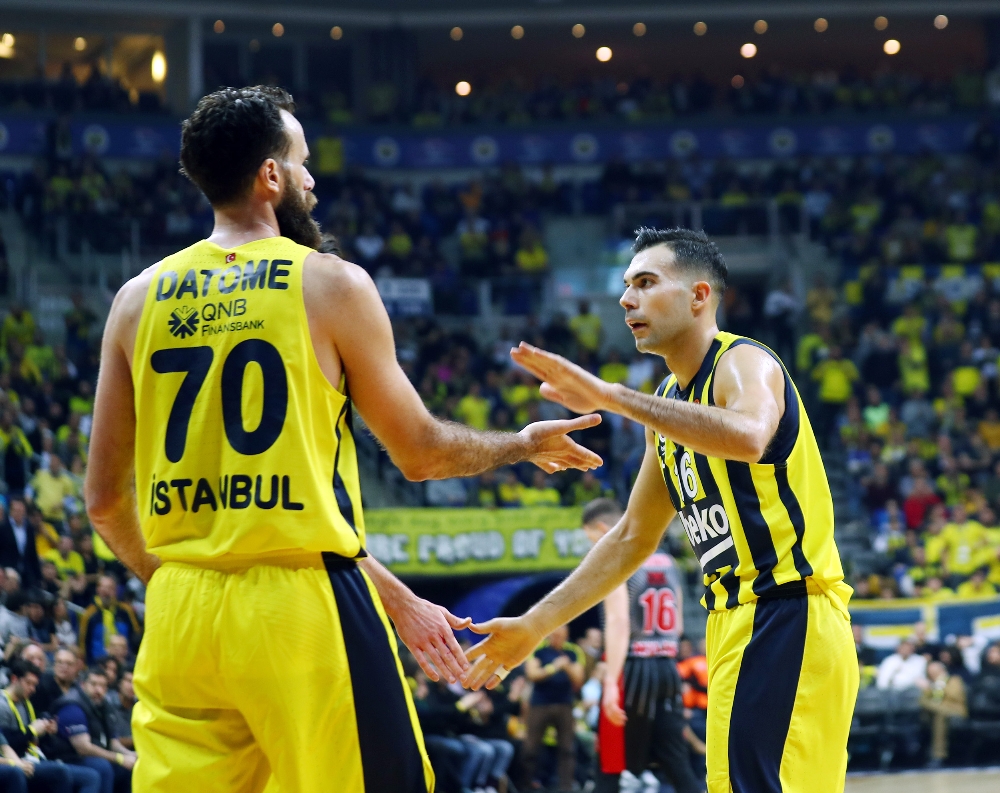 Fenerbahçe Beko, Armani Milan’a fırsat vermedi