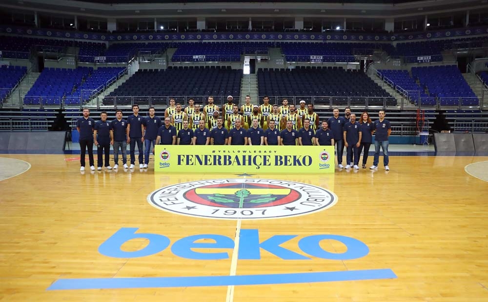 Fenerbahçe Beko, Euroleague medya gününde basın mensuplarıyla bir araya geldi