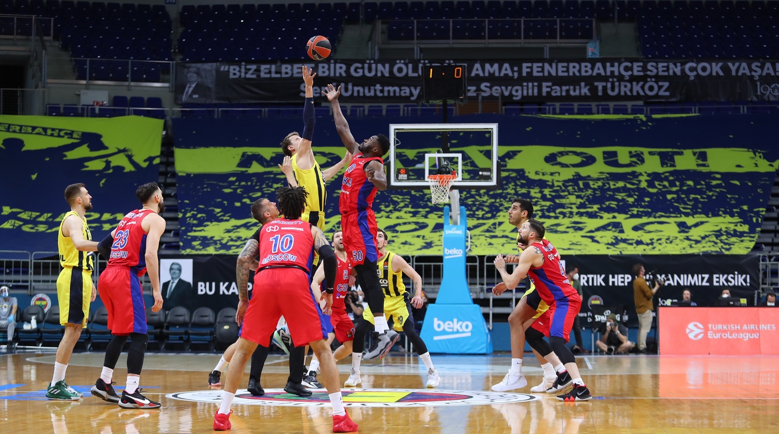 Fenerbahçe Beko Euroleague’e veda etti