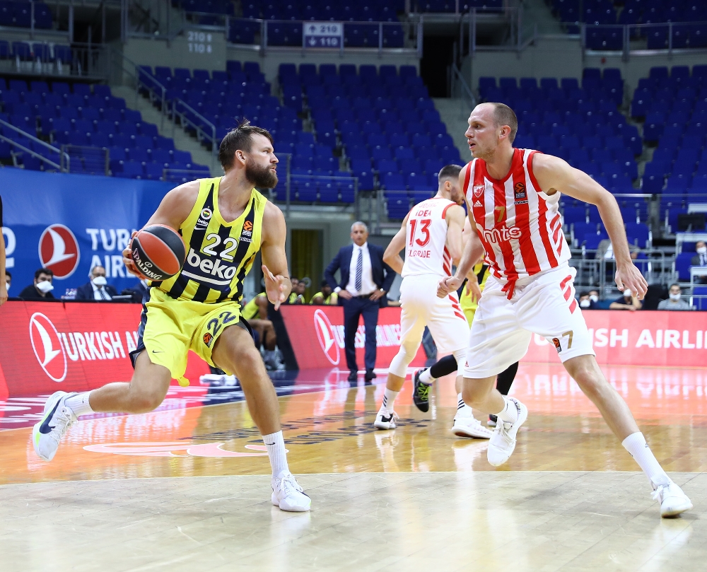 Fenerbahçe Beko Sırp ekibi yendi