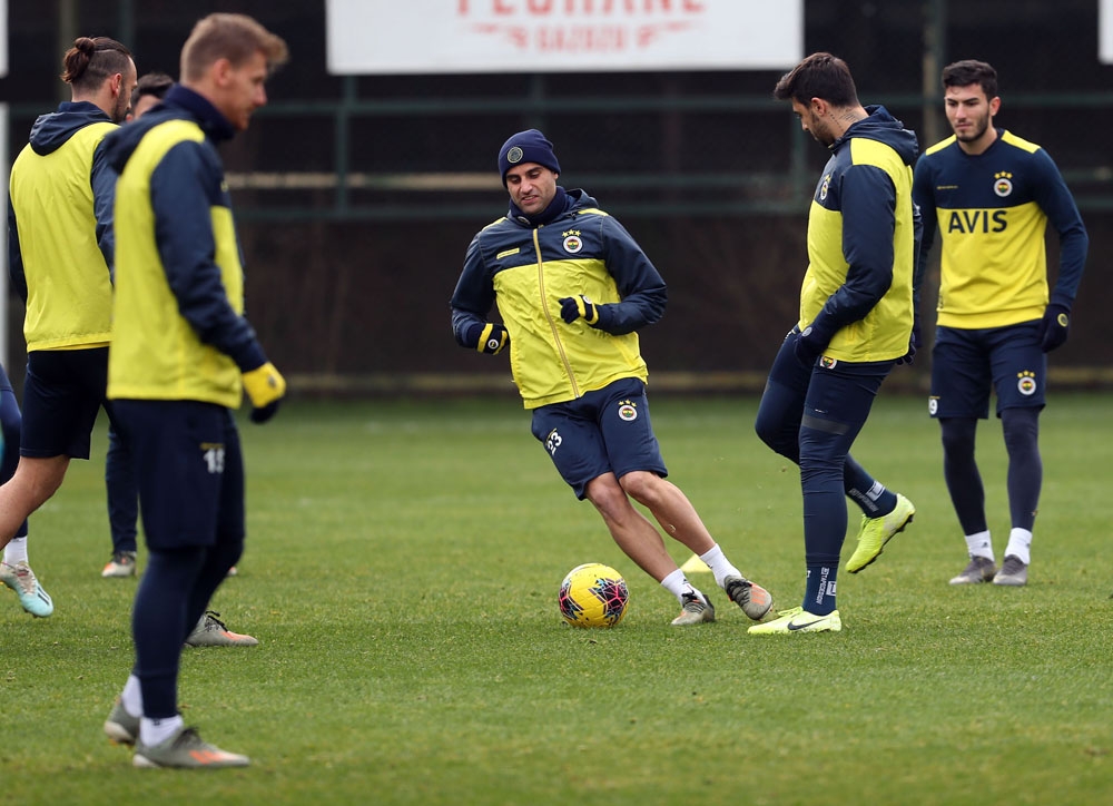 Fenerbahçe, Çaykur Rizespor Maçı Hazırlıklarını Sürdürdü