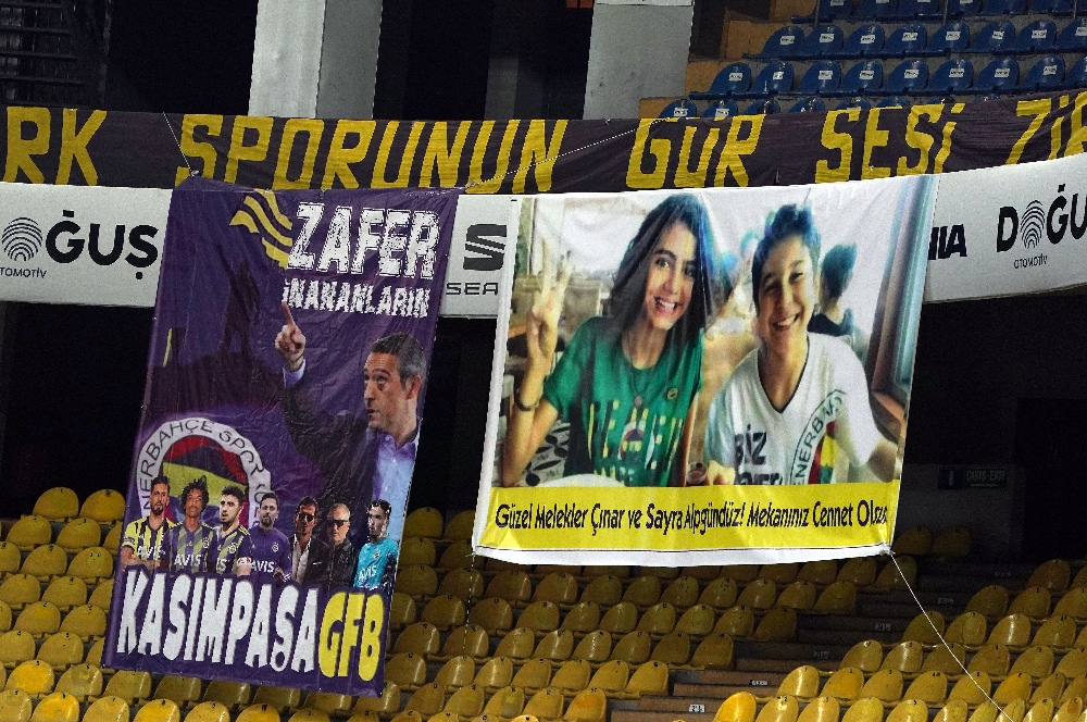 Fenerbahçe, Çınar ve Sayra’yı unutmadı