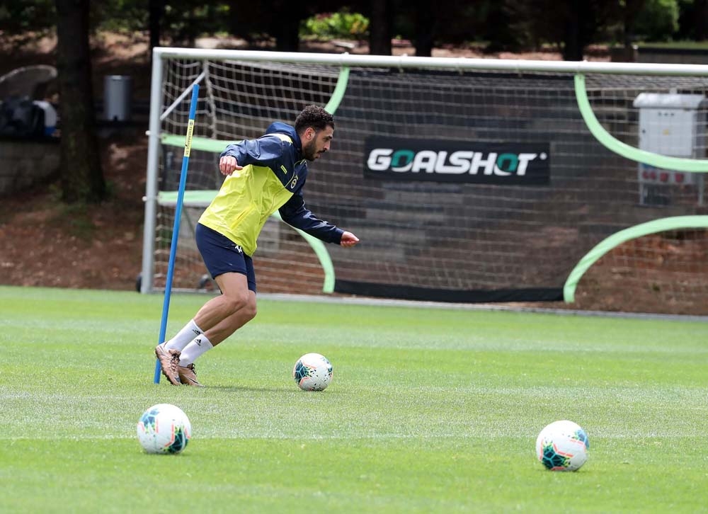 Fenerbahçe dayanıklılık parkurunda çalıştı