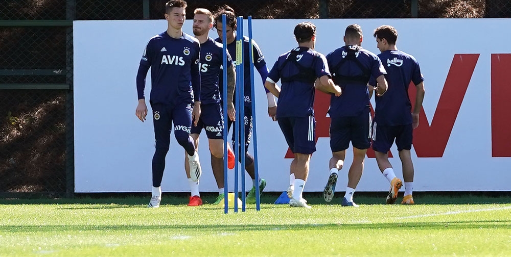 Fenerbahçe, Fatih Karagümrük maçı hazırlıklarına devam etti
