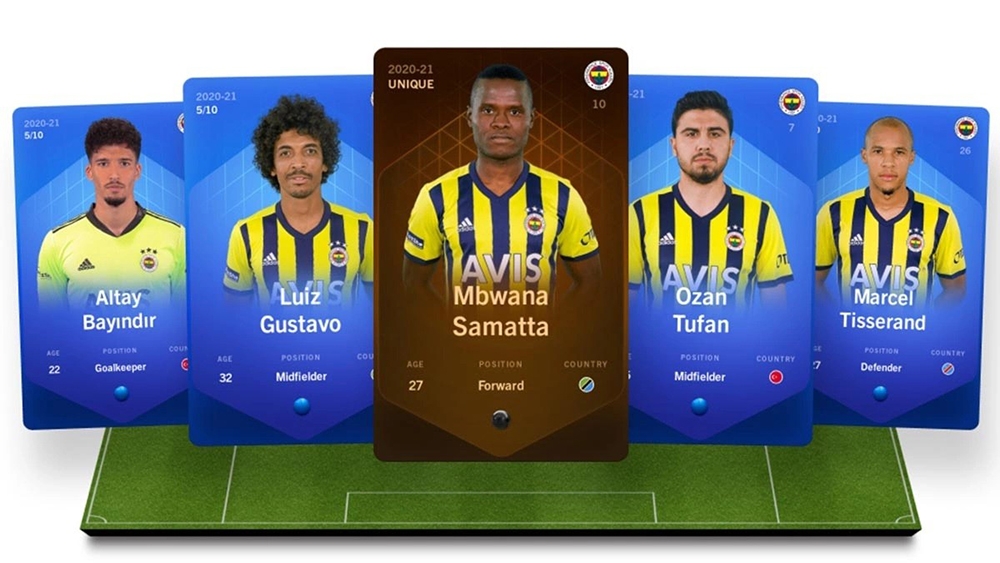 Fenerbahçe, futbol oyunu Sorare’de yer alan ilk Türk kulübü oldu